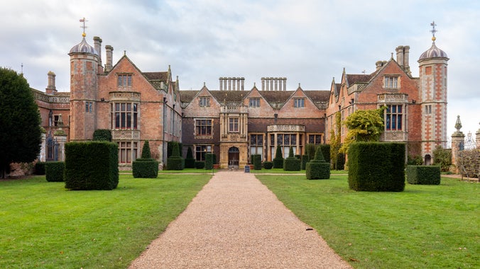 View of Charlecote House from Green Court
